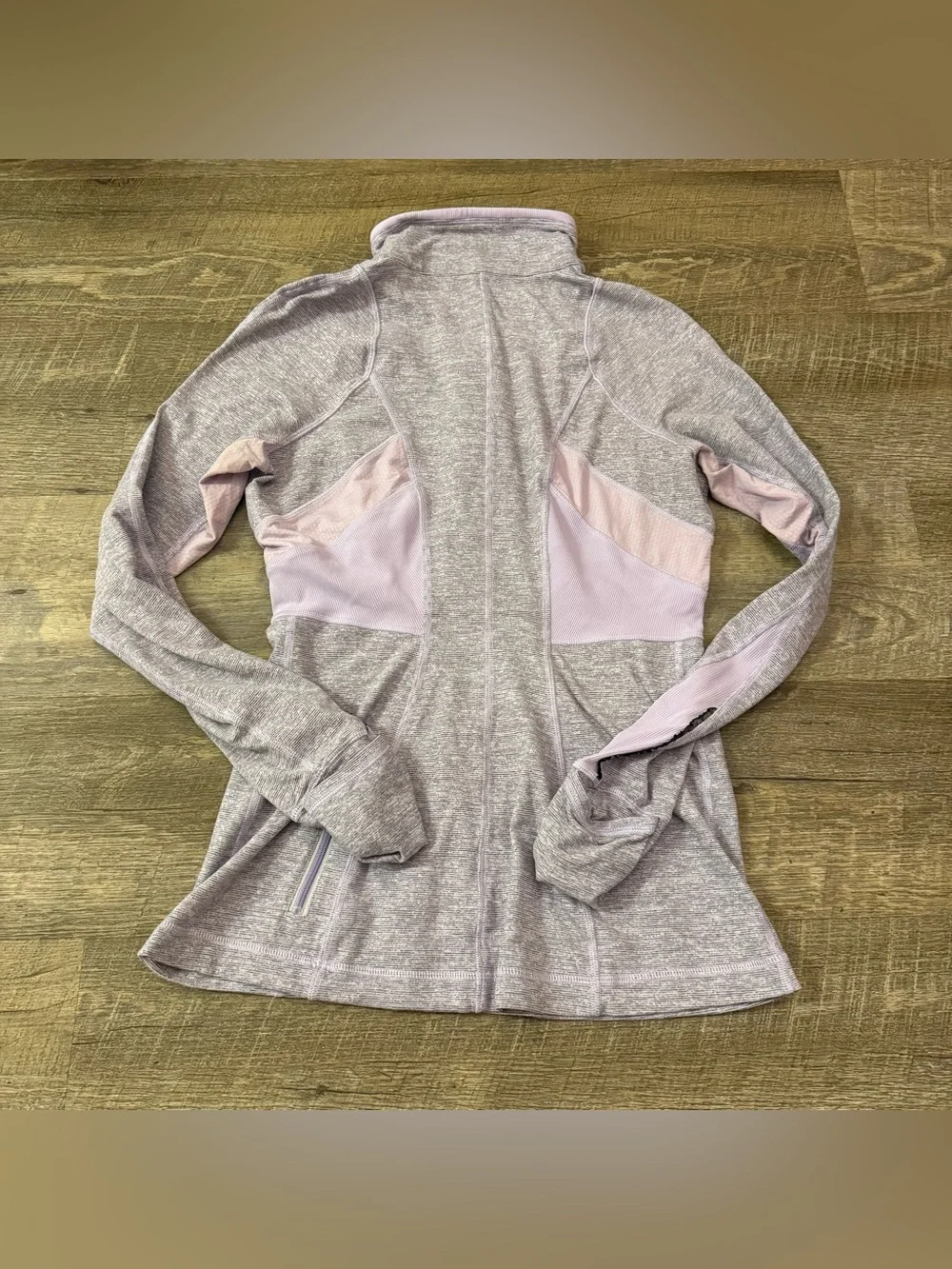 Lululemon Full Tilt Half Zip Pullover